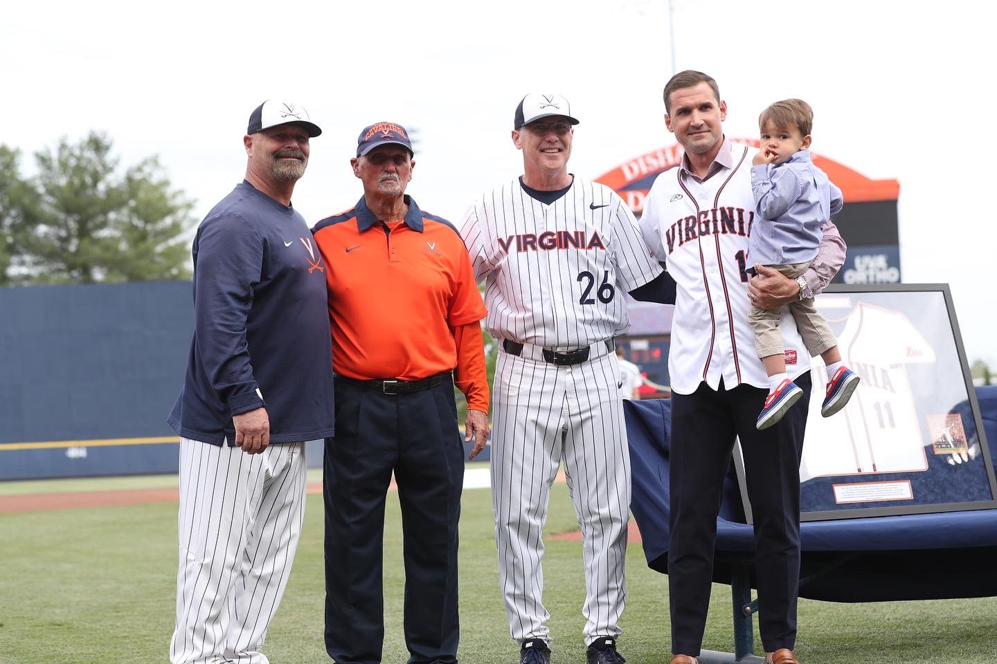 April 30 declared Ryan Zimmerman Day in Virginia as UVA retires