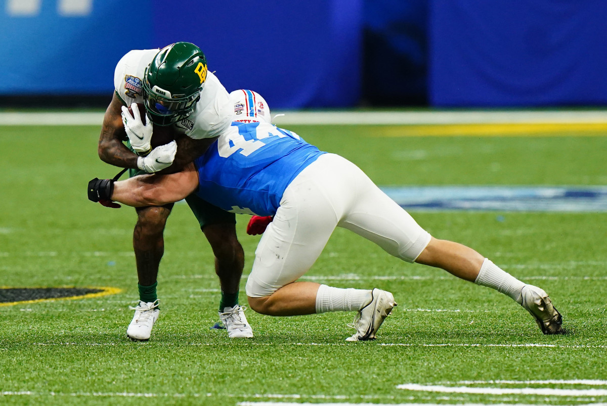 NFL Rebels: Sam Williams, Mark Robinson and Chance Campbell