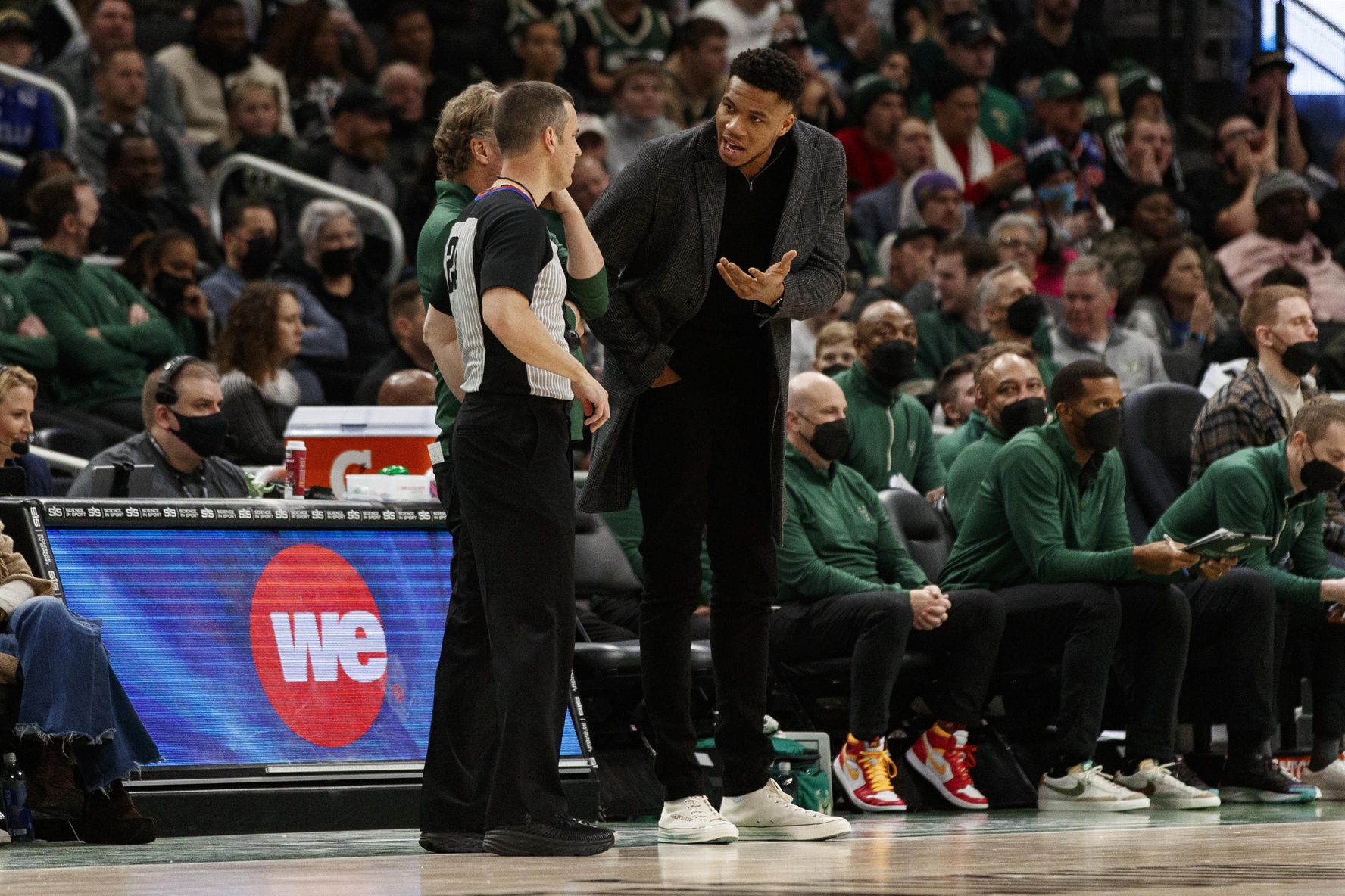 Bucks Current Injury Report For Game 1 Against Celtics - Fastbreak On ...