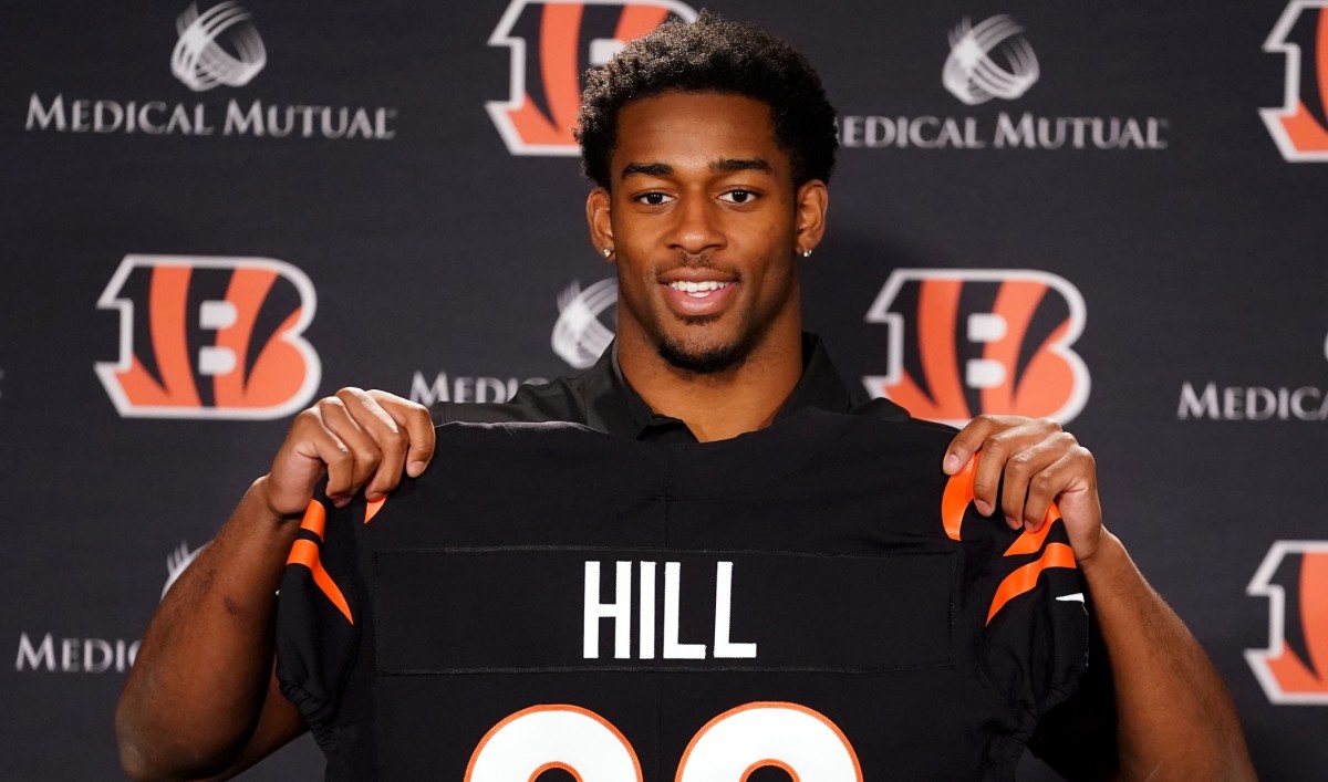 Cincinnati Bengals safety Dax Hill Was National Insider's 'Favorite Pick'  in 2022 NFL Draft - Sports Illustrated Cincinnati Bengals News, Analysis  and More