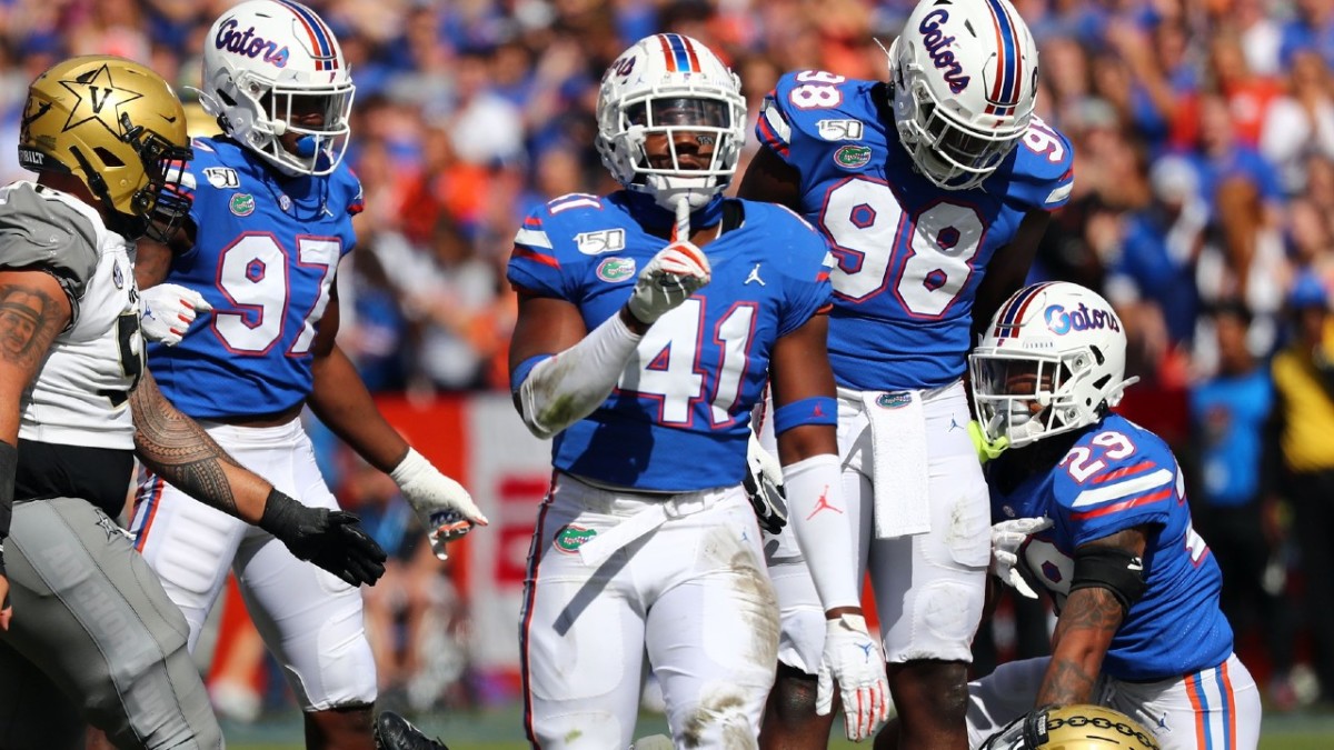 The Detroit Lions Have Selected LB James Houston IV - HBCU Legends