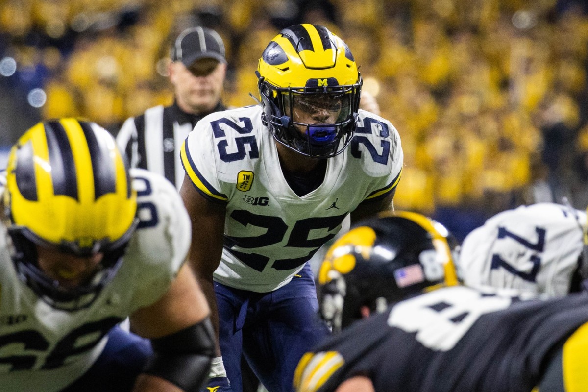 2022 NFL Draft Results: Titans take Michigan RB Hassan Haskins in