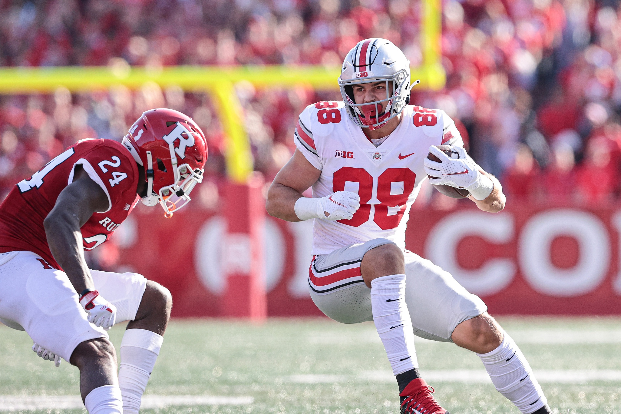 Former OSU TE Ruckert starts 'surreal' rookie minicamp with NY Jets