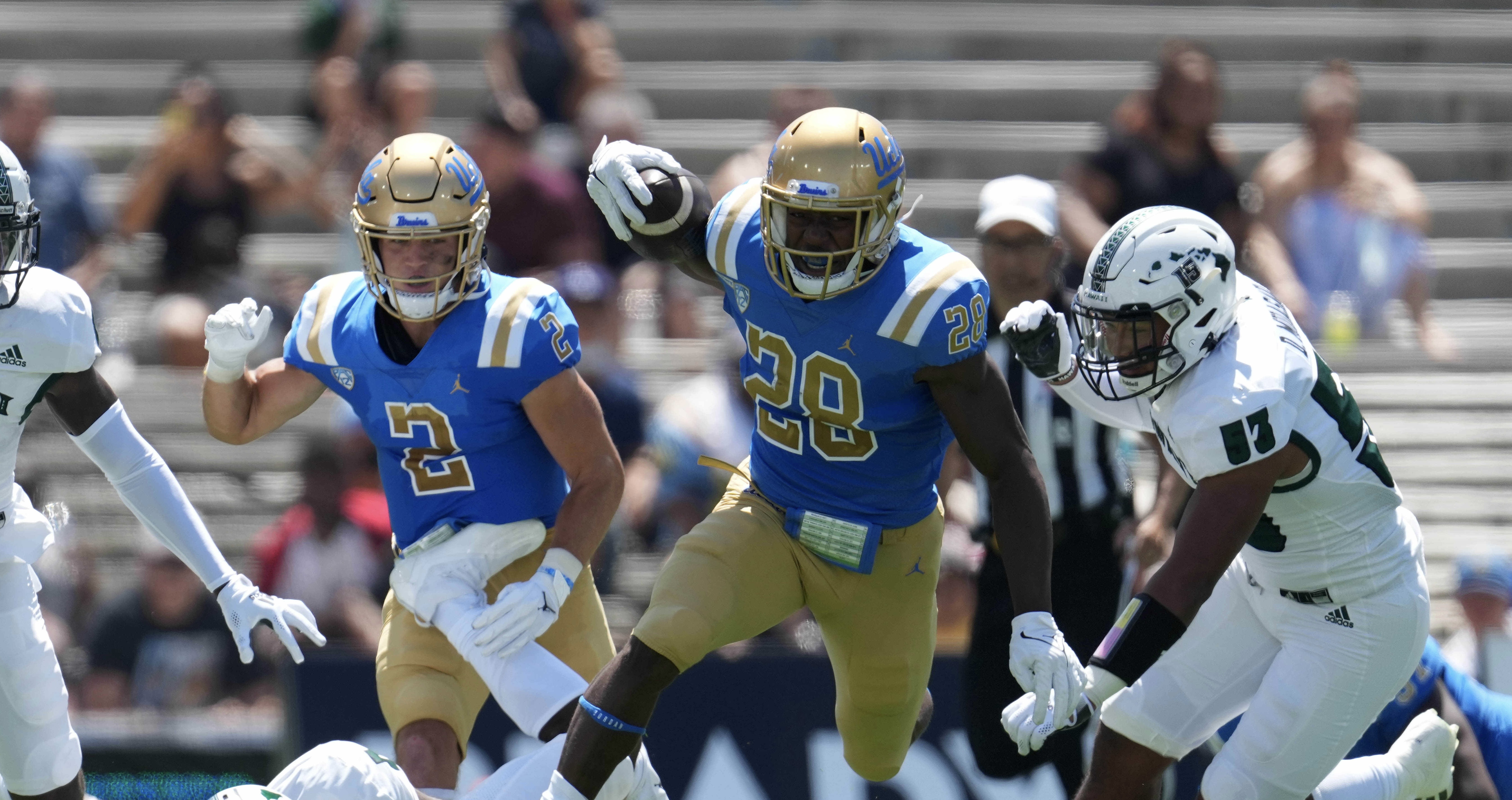 Las Vegas Raiders Select UCLA Running Back Brittain Brown in 7th Round ...