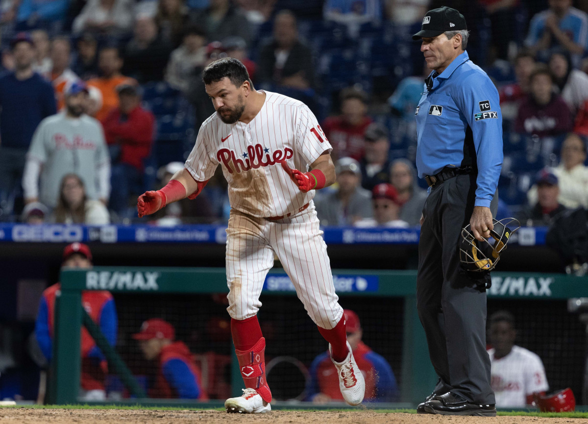 This team is beautiful': Kyle Schwarber reacts to Phillies