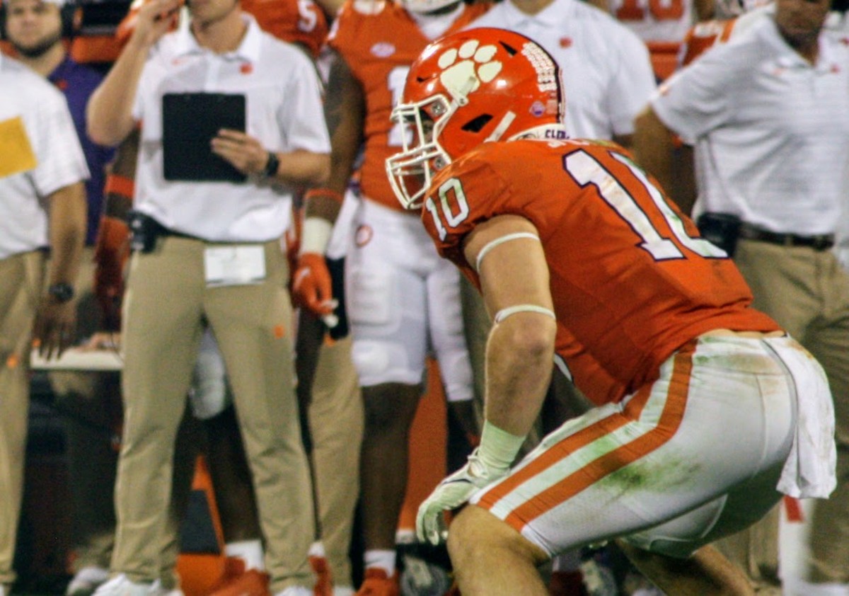 Five things to know about Clemson linebacker Baylon Spector, Bills'  seventh-round pick