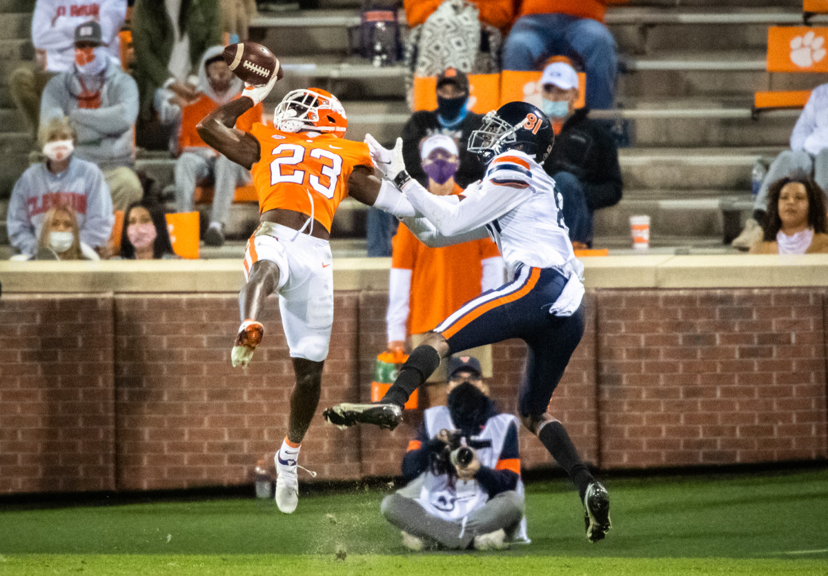 Clemson football's Andrew Booth Jr. slips out of NFL Draft first round