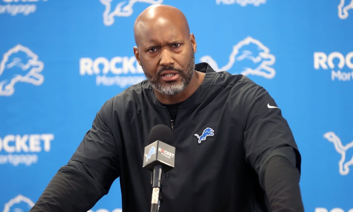 Brad Holmes Believes Detroit Lions Got Better as Organization 2022 NFL  Draft - Sports Illustrated Detroit Lions News, Analysis and More