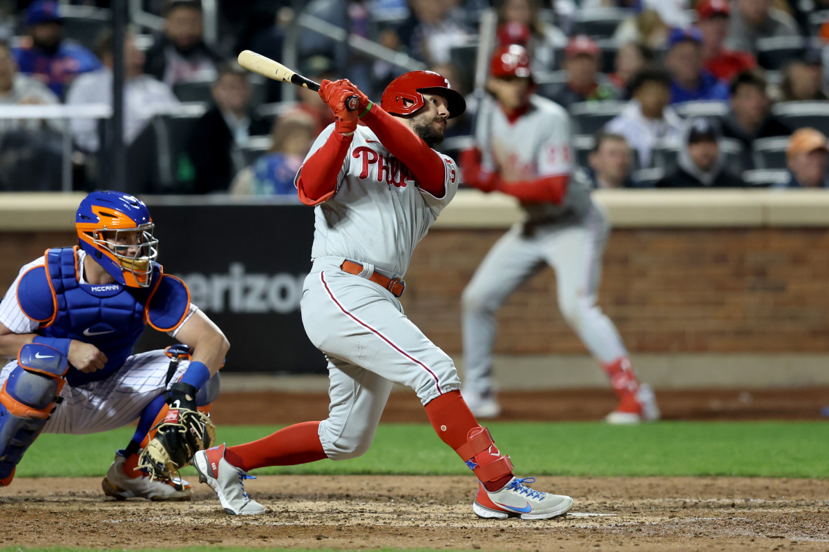 Philadelphia Phillies Win 4-1 in Rebound Win Against New York Mets ...