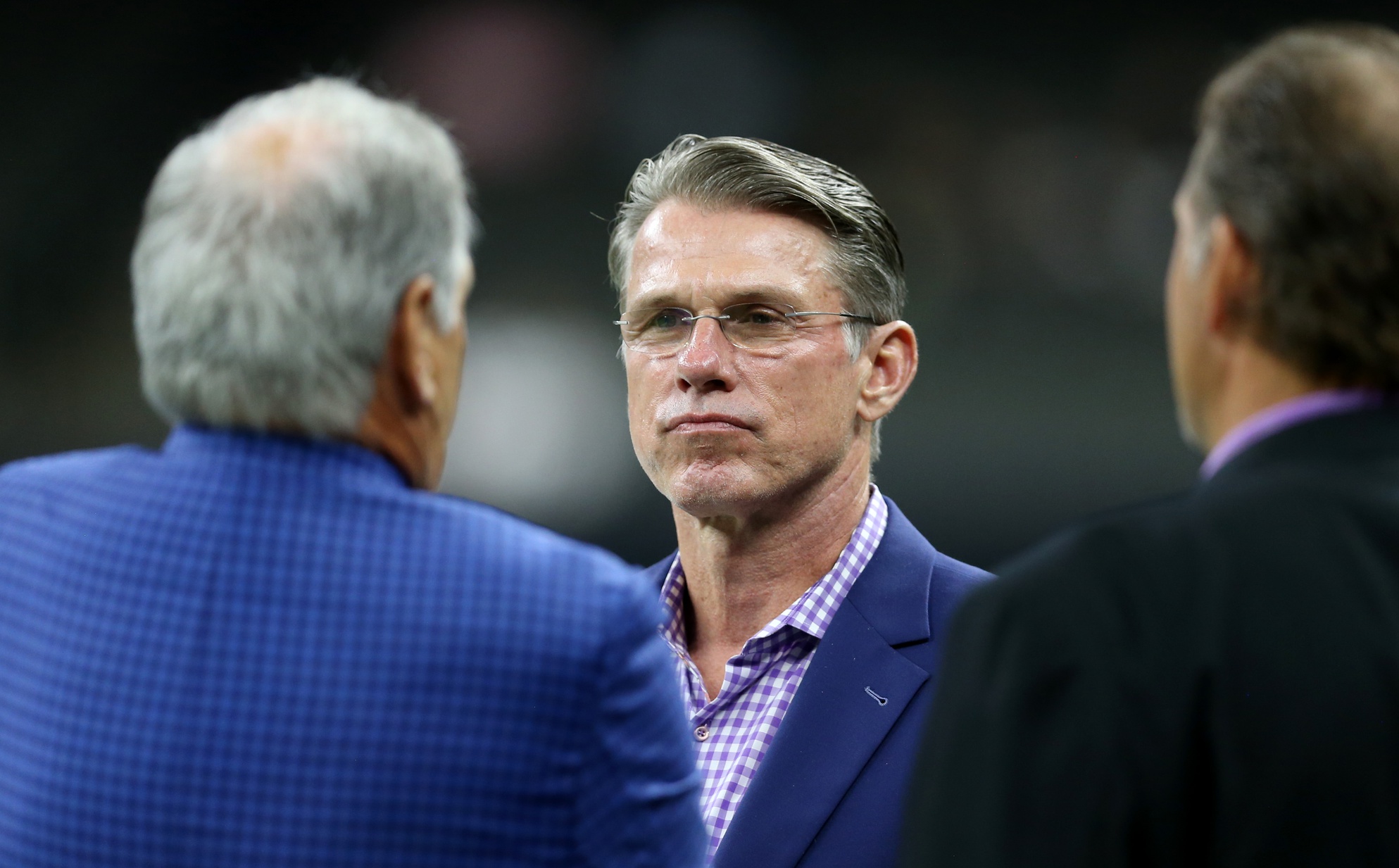 Did the new Vikings GM just take a shot at Rick Spielman?