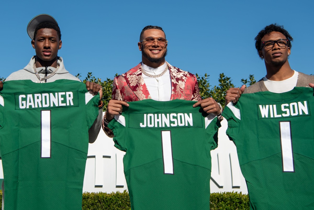 The 2022 Jets Draft Class in Photos