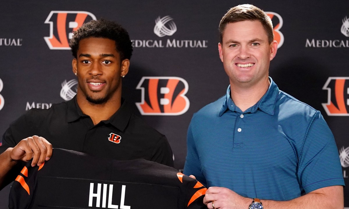 Daxton Hill's Cincinnati Bengals jersey number revealed - Maize&BlueReview