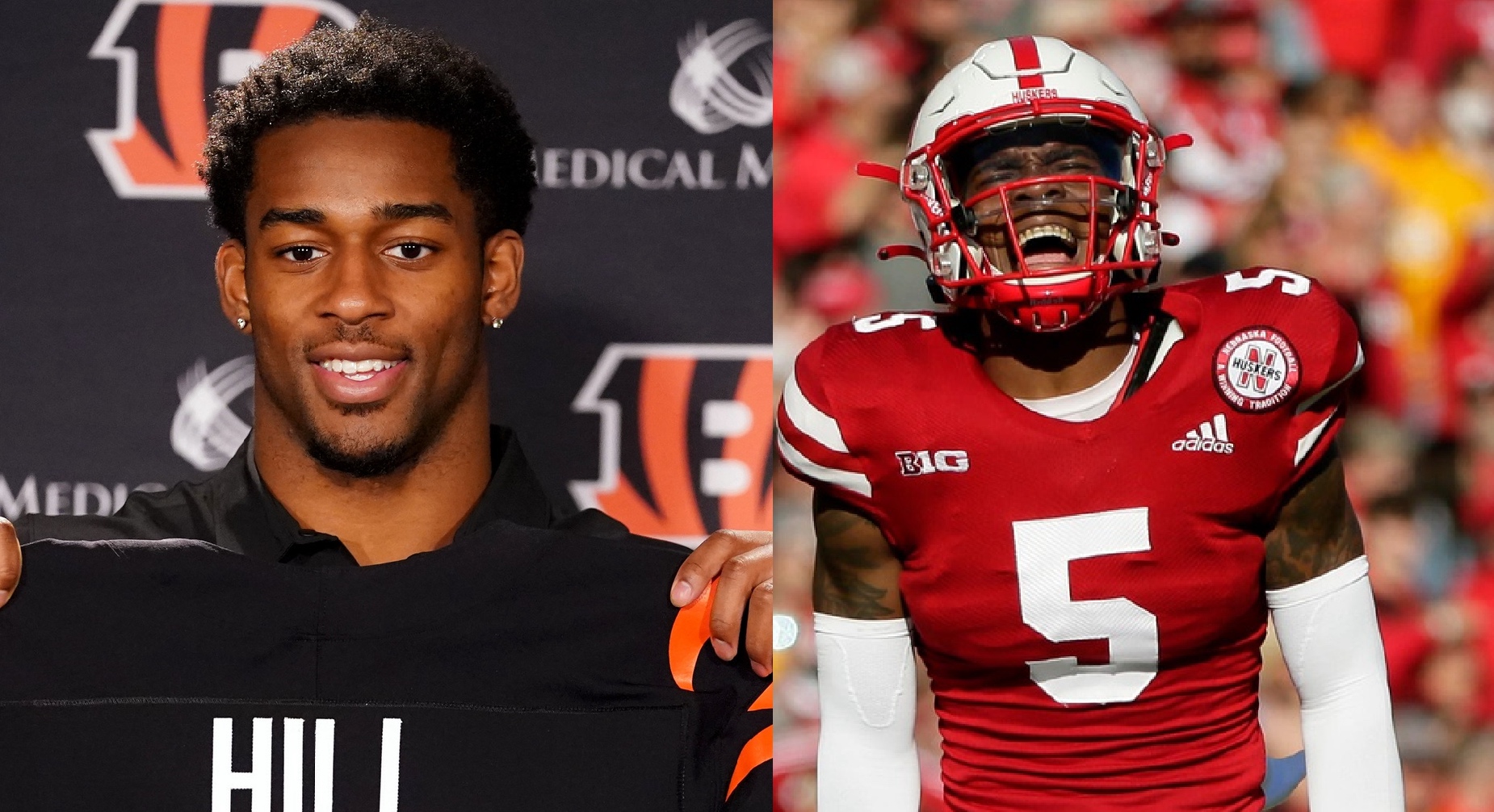 ESPN Analyst says Daxton Hill is 'one of the steals in the draft' after  being drafted to Bengals