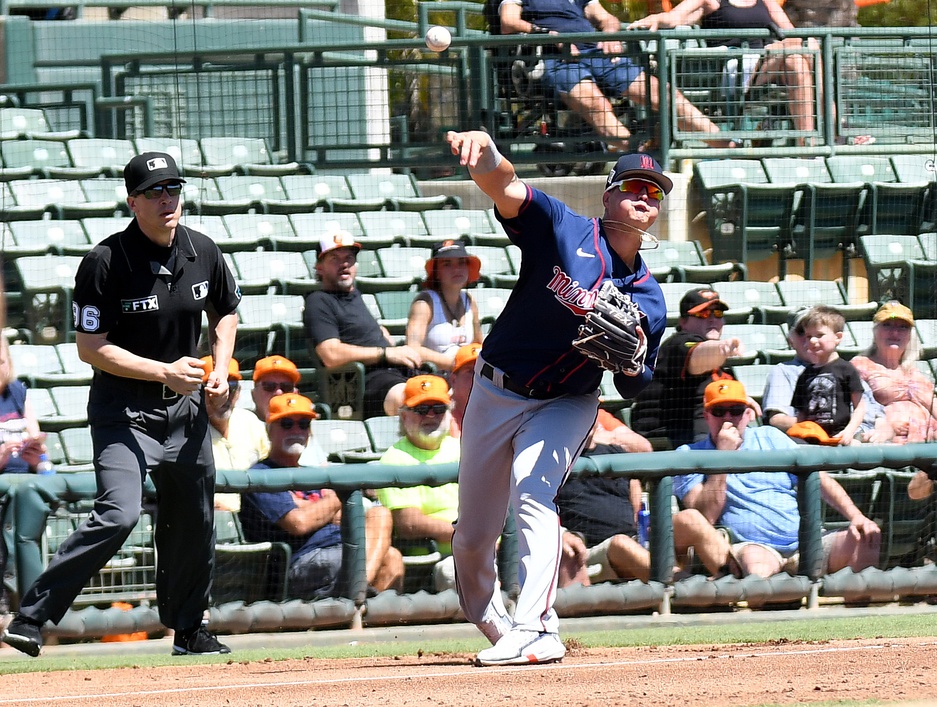 Jose Miranda - Minnesota Twins Third Baseman - ESPN