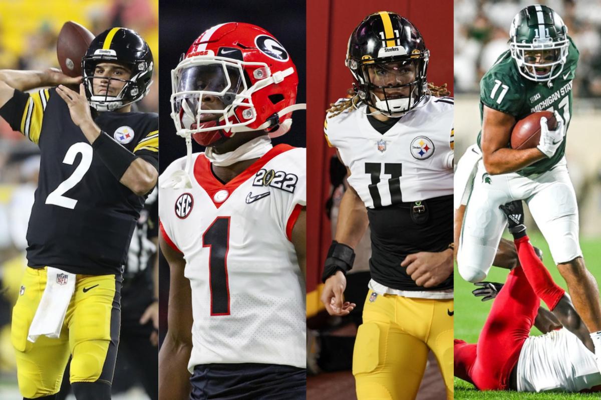 4 Bold Predictions About Pittsburgh Steelers Rookie Class Sports