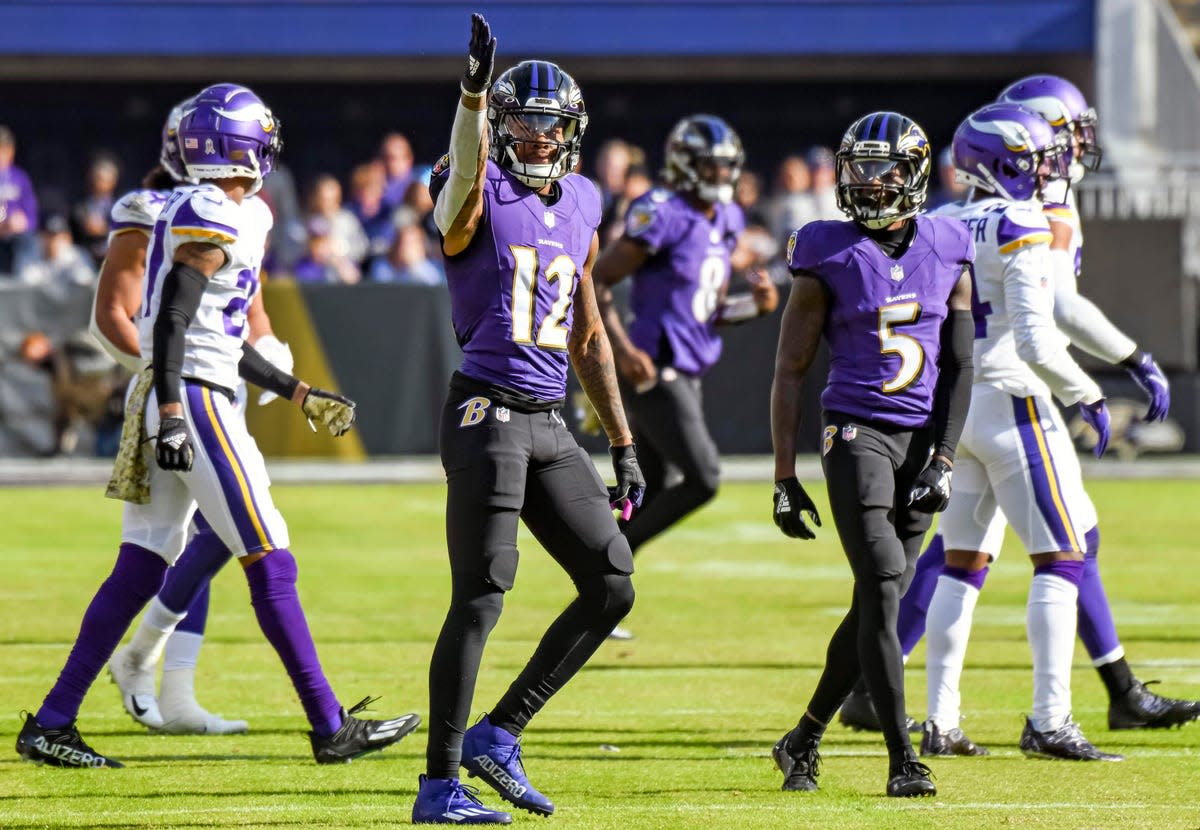 Why the Ravens Didn't Take A Wide Receiver in 2022 NFL Draft Sports