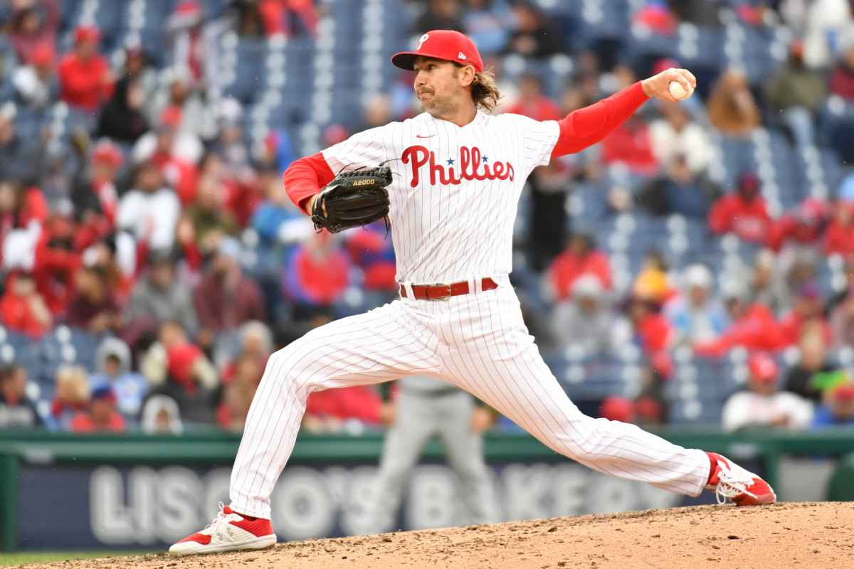 Philadelphia Phillies Demote Two Pitchers, Christopher Sanchez And ...