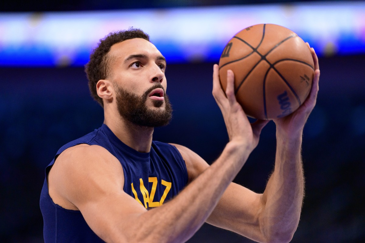 Offseason Trade Possibilities For Utah Jazz Involving All-Star Rudy ...