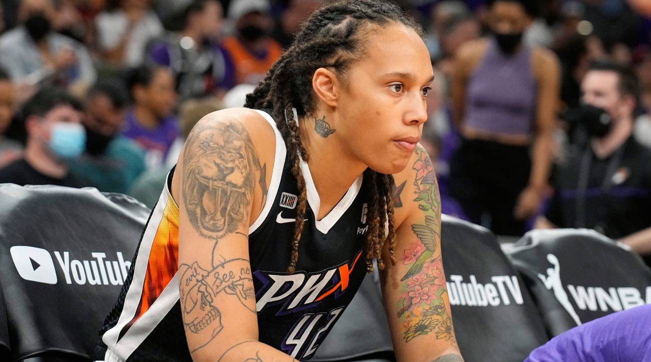 WNBA Brittney Griner Named Honorary WNBA All-Star Started Unisex T