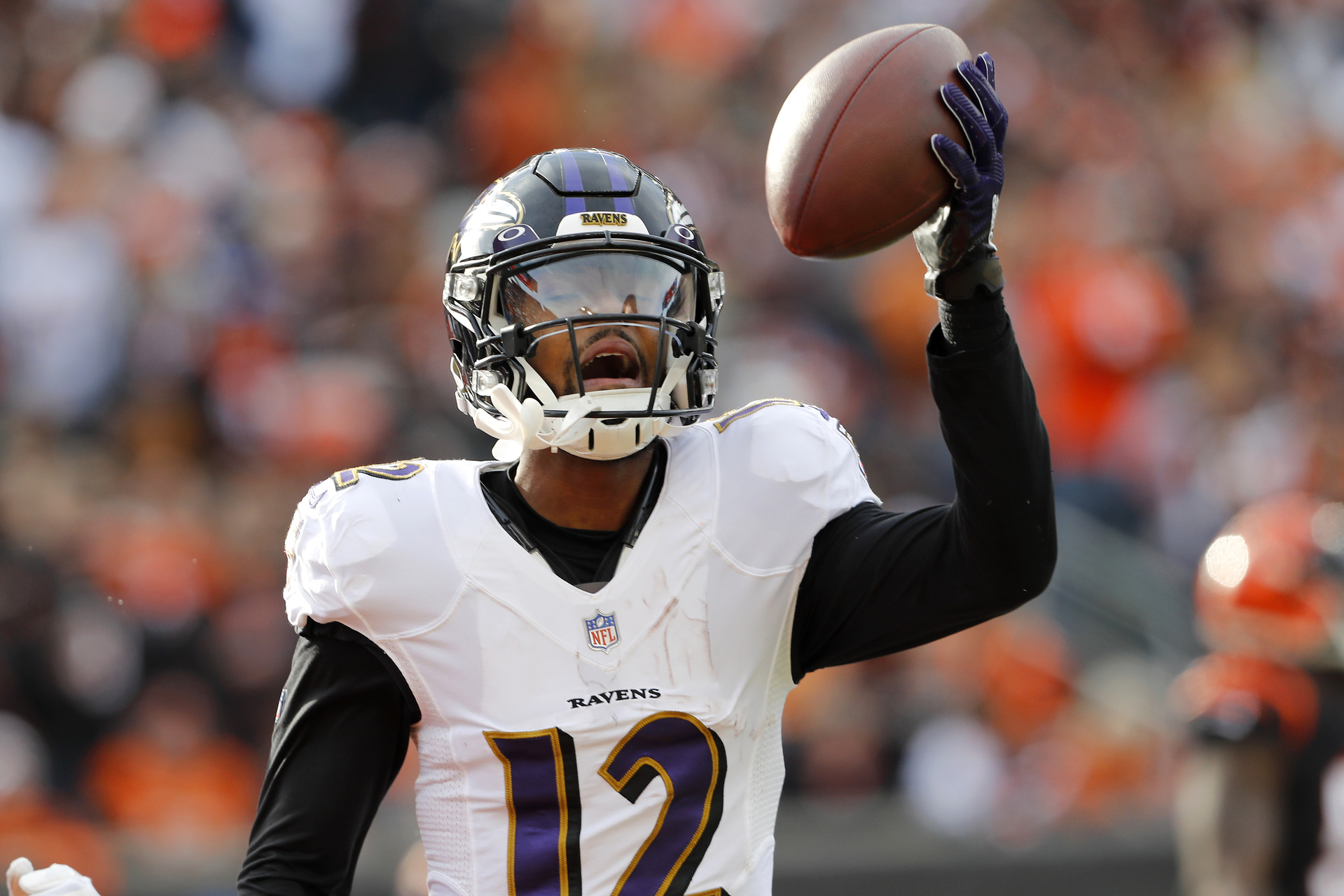 Baltimore Ravens 2022 Fantasy Outlook: Rashod Bateman Breakout Incoming -  Sports Illustrated