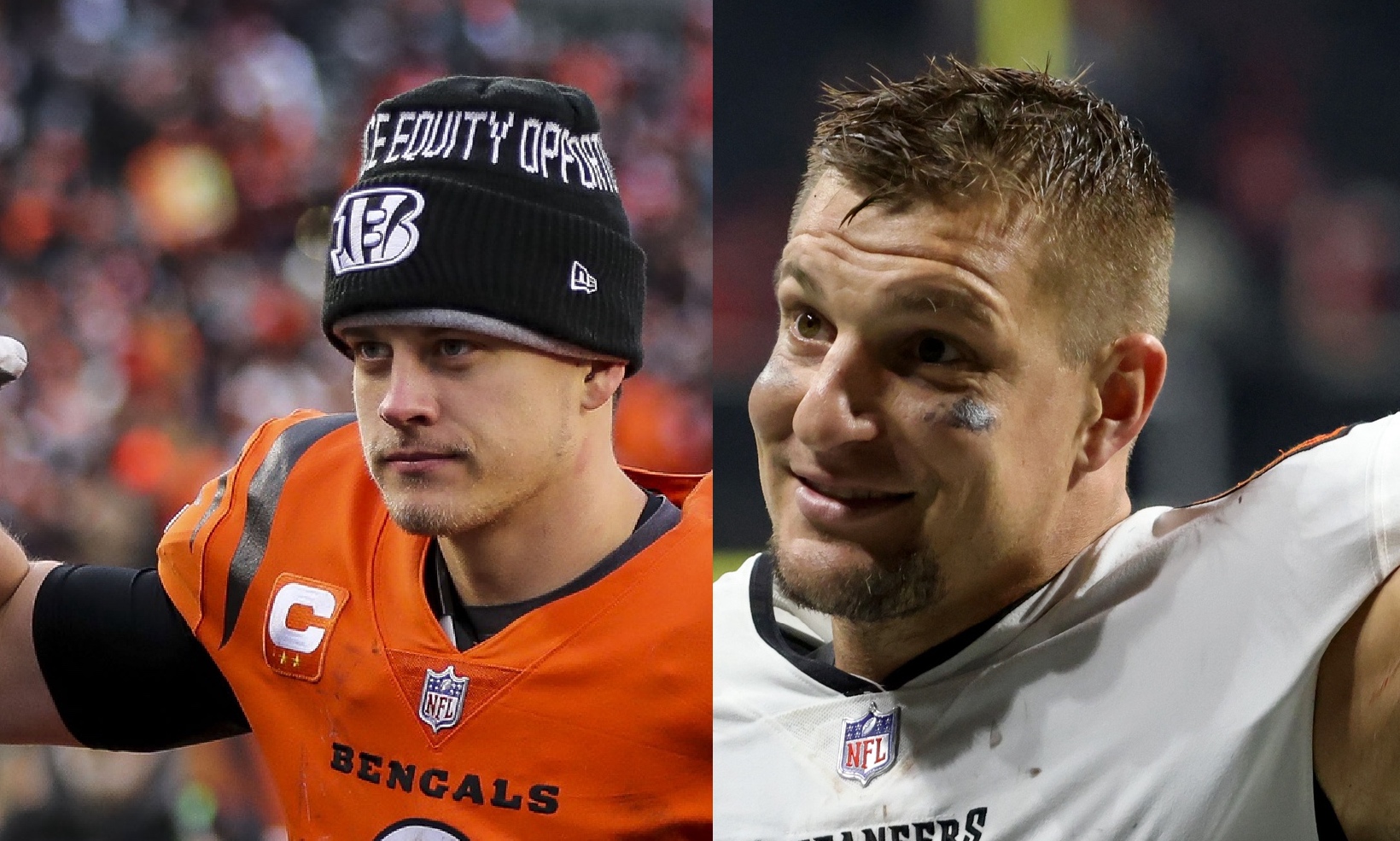 Rob Gronkowski keeps praising Bengals' Joe Burrow ahead of Ravens