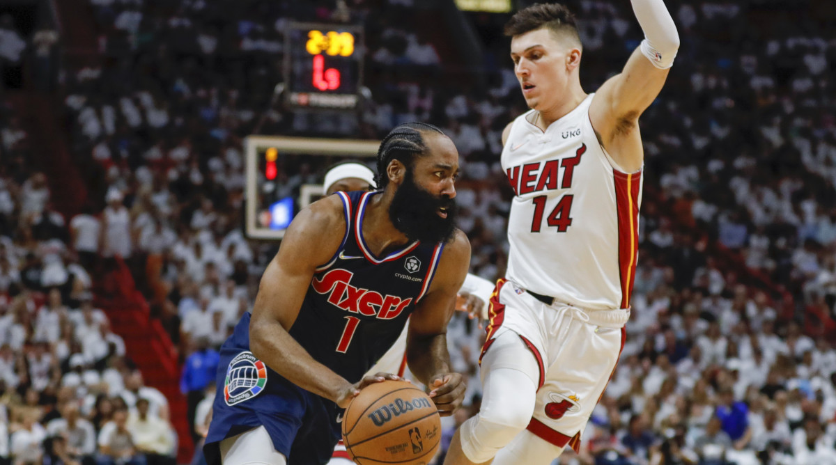 Sixers face off with Miami Heat for first time this season