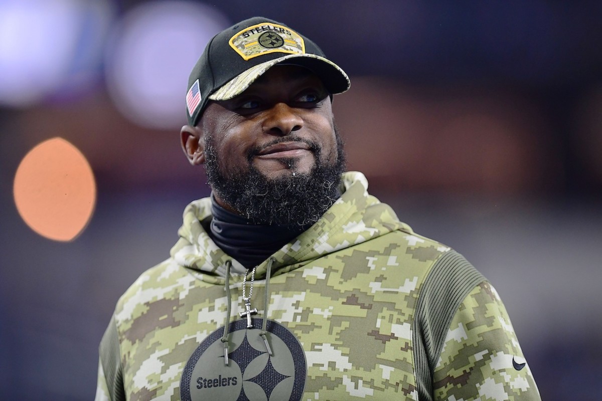 Pittsburgh Steelers HC Mike Tomlin Wishes Penguins Good Luck In ...