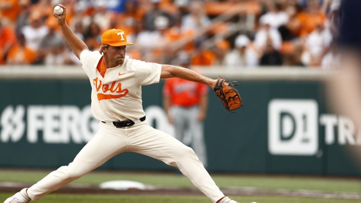 Where Tennessee is ranked in final college baseball polls of season