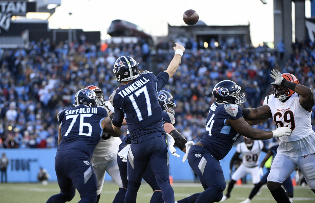 Tennessee Titans 53-Man Roster Projections: Final Predictions With 7  Receivers and No Kicker - Sports Illustrated Tennessee Titans News,  Analysis and More