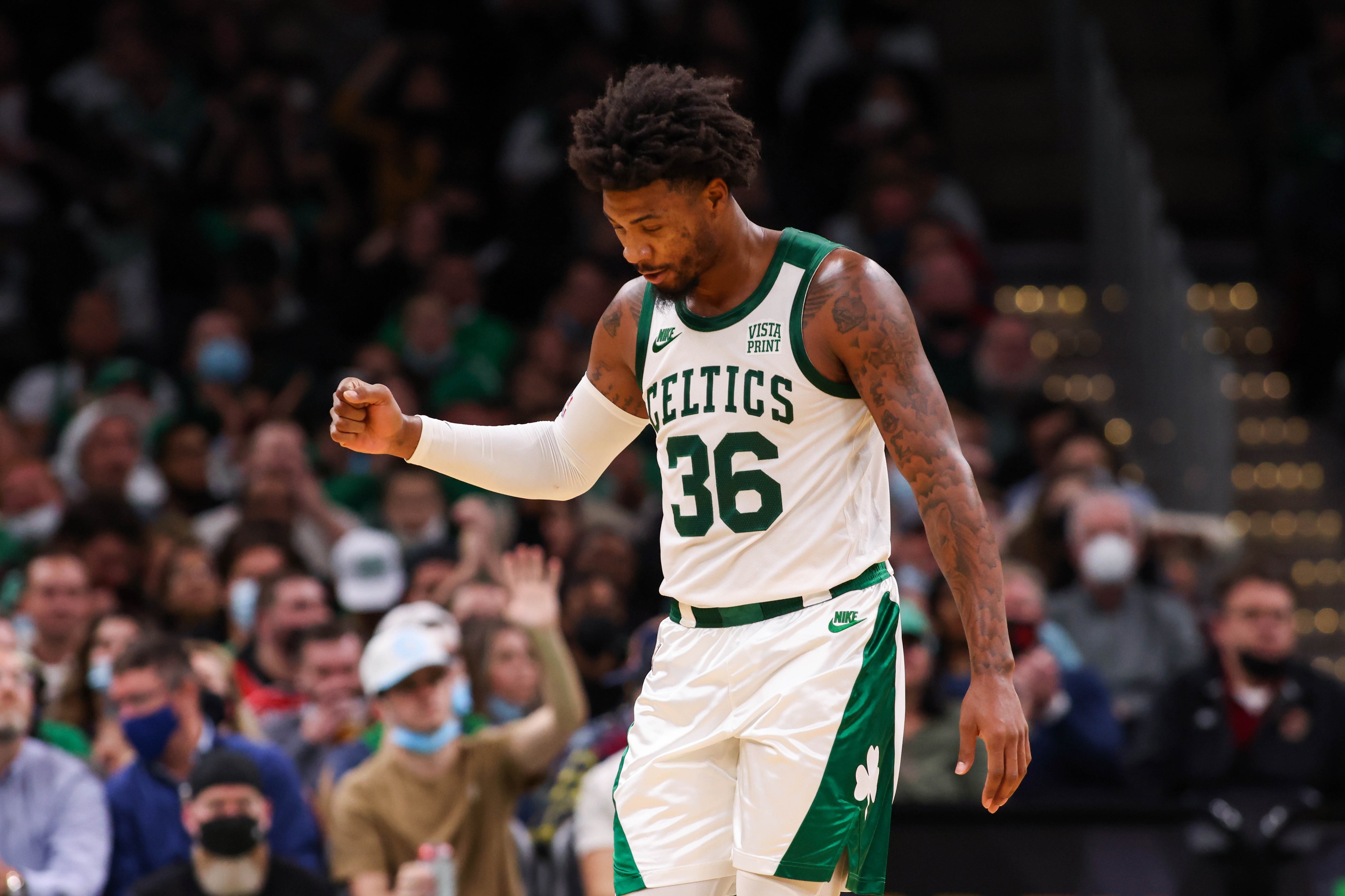 Marcus Smart's Current Injury Status For Game 2 - Fastbreak on FanNation