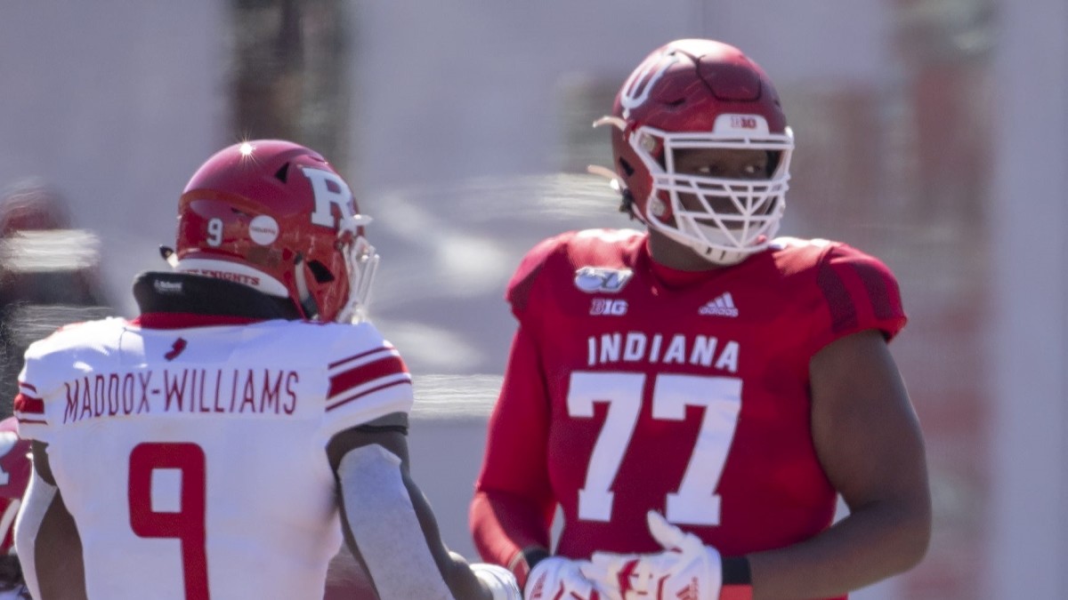 A Closer Look at Green Bay Packers UDFA OT Caleb Jones