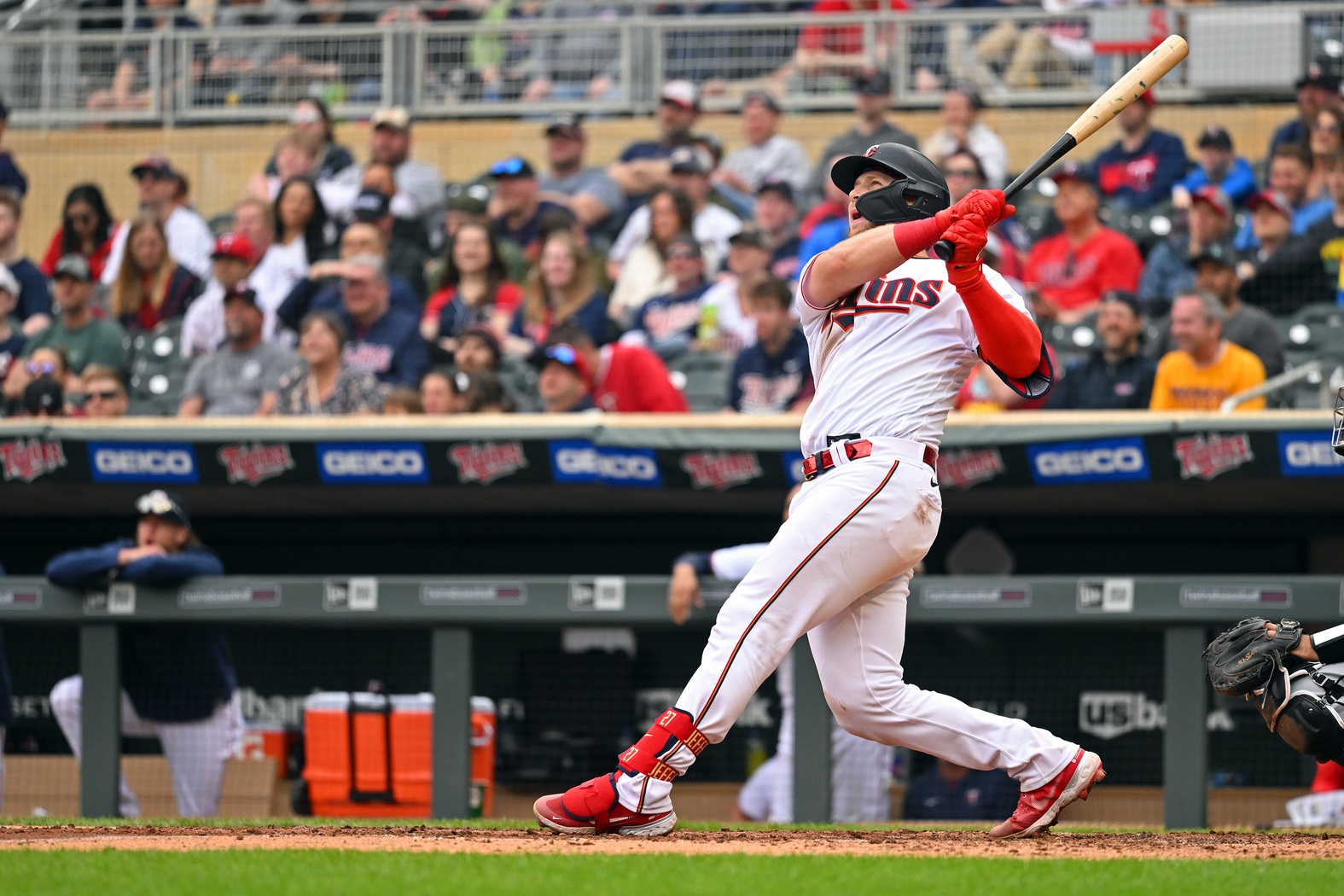 Ryan Jeffers' 2-run blast propels Twins past Rangers