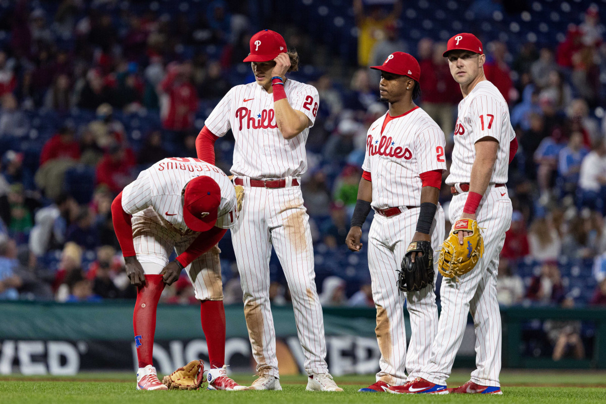 Philadelphia Phillies' Offense is to Blame for Loss on Tuesday Against ...