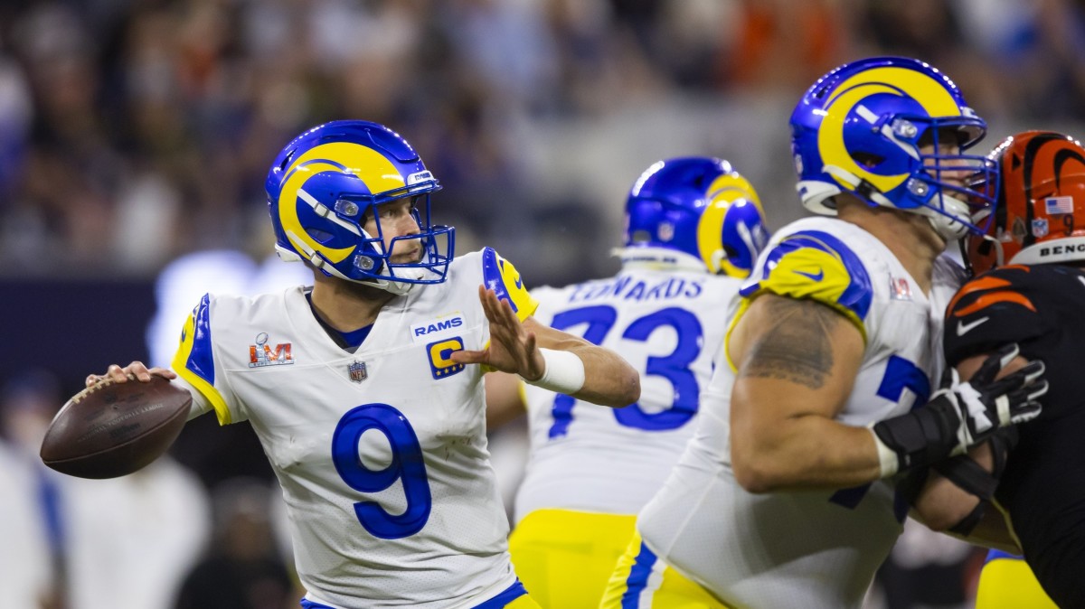 NFL schedule release: Rams start NFL 2022 season in kickoff game against  Buffalo Bills - ABC7 Los Angeles