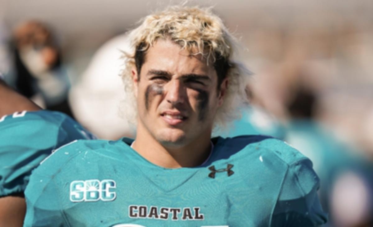 LB Teddy Gallagher (Coastal Carolina) Interview - NFL Draft Blitz