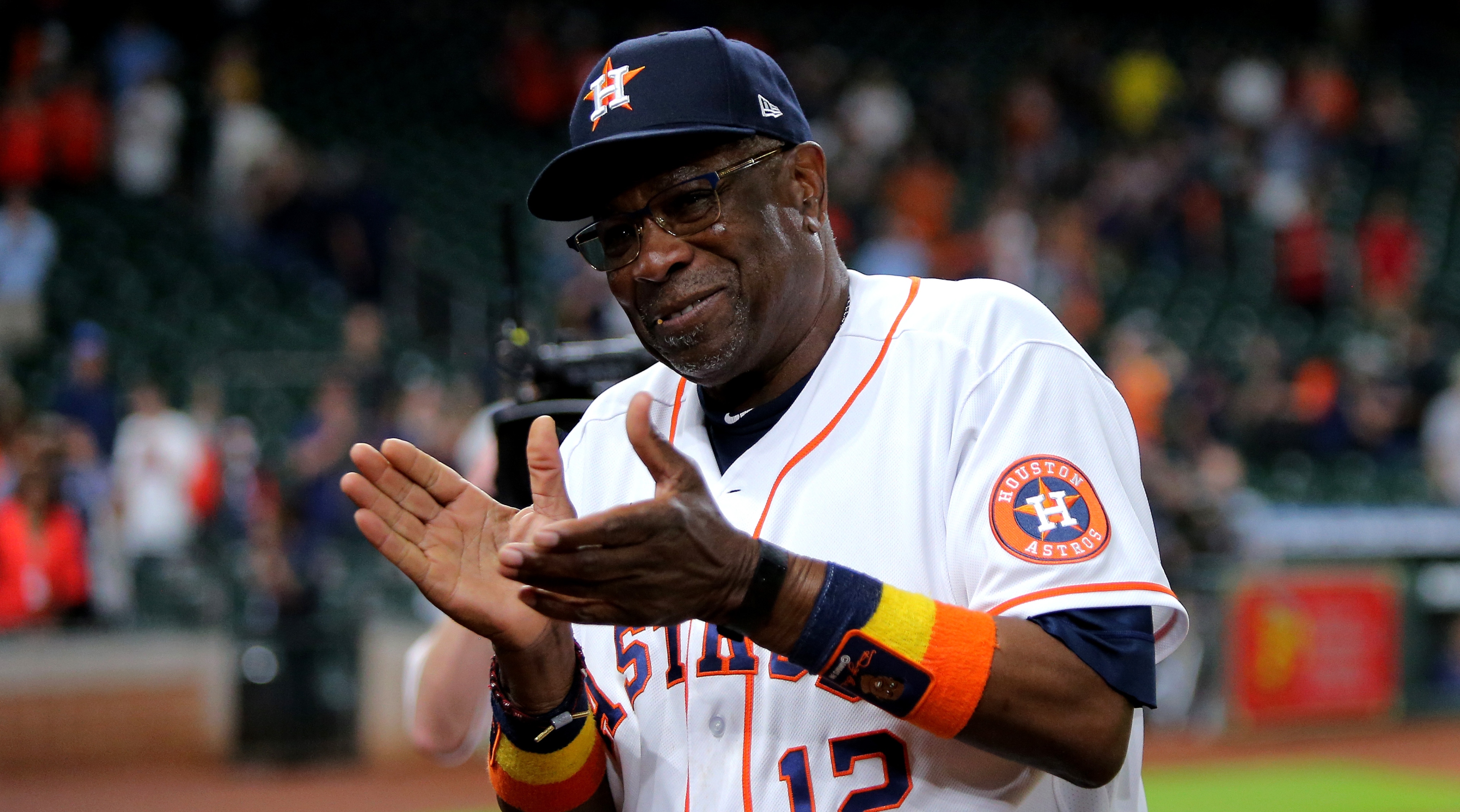 Houston Astros' Dusty Baker becomes first Black manager to win