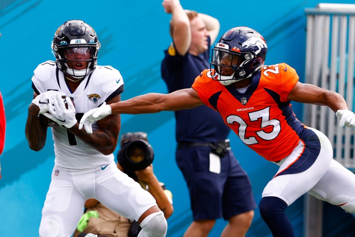 Broncos Will Face Jaguars In 2022 London Game At Wembley Stadium - CBS  Colorado