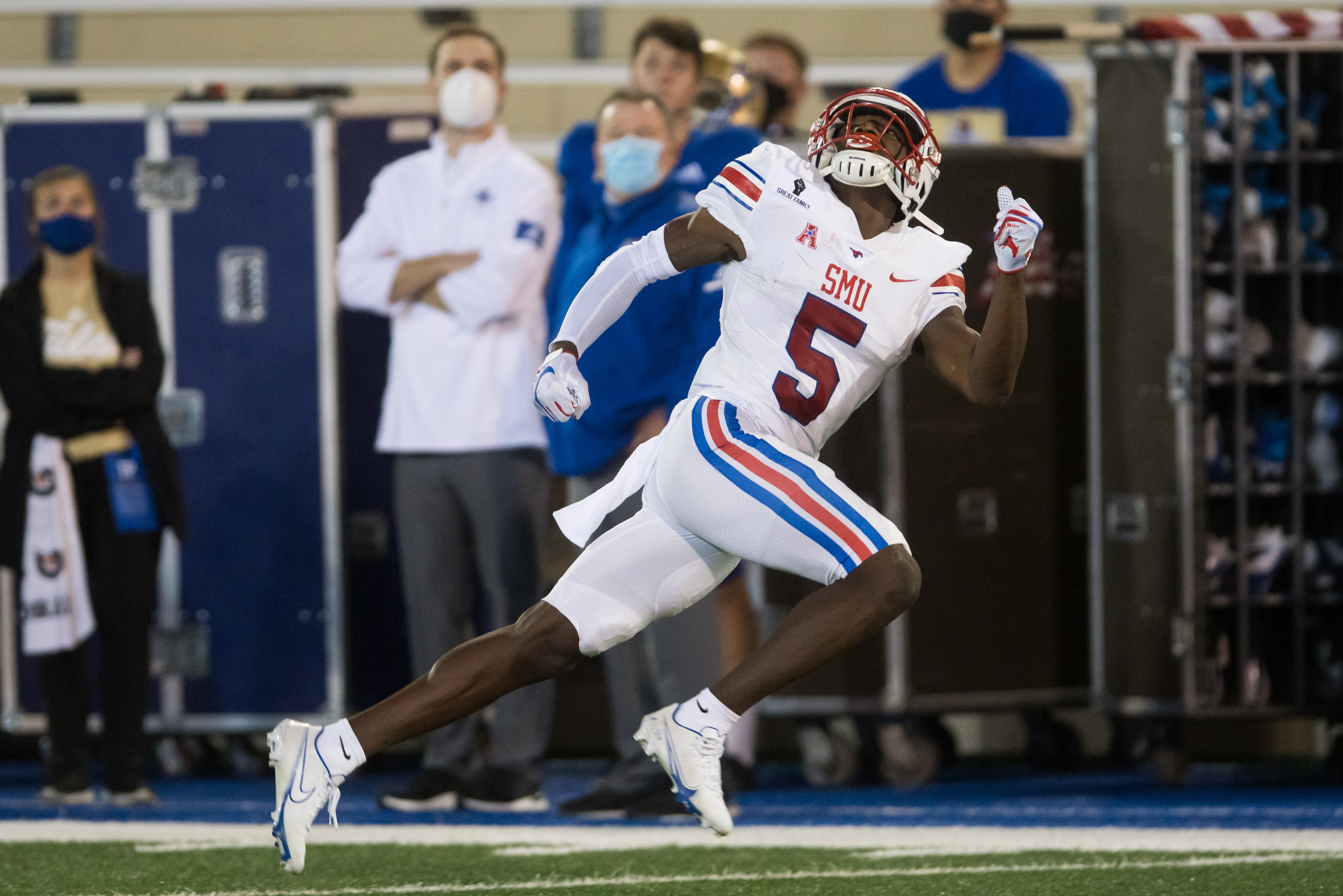 49ers 2022 NFL draft picks: SMU WR Danny Gray