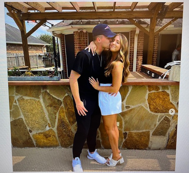 Patriots QB Bailey Zappe's girlfriend celebrates 2022 NFL Draft pick