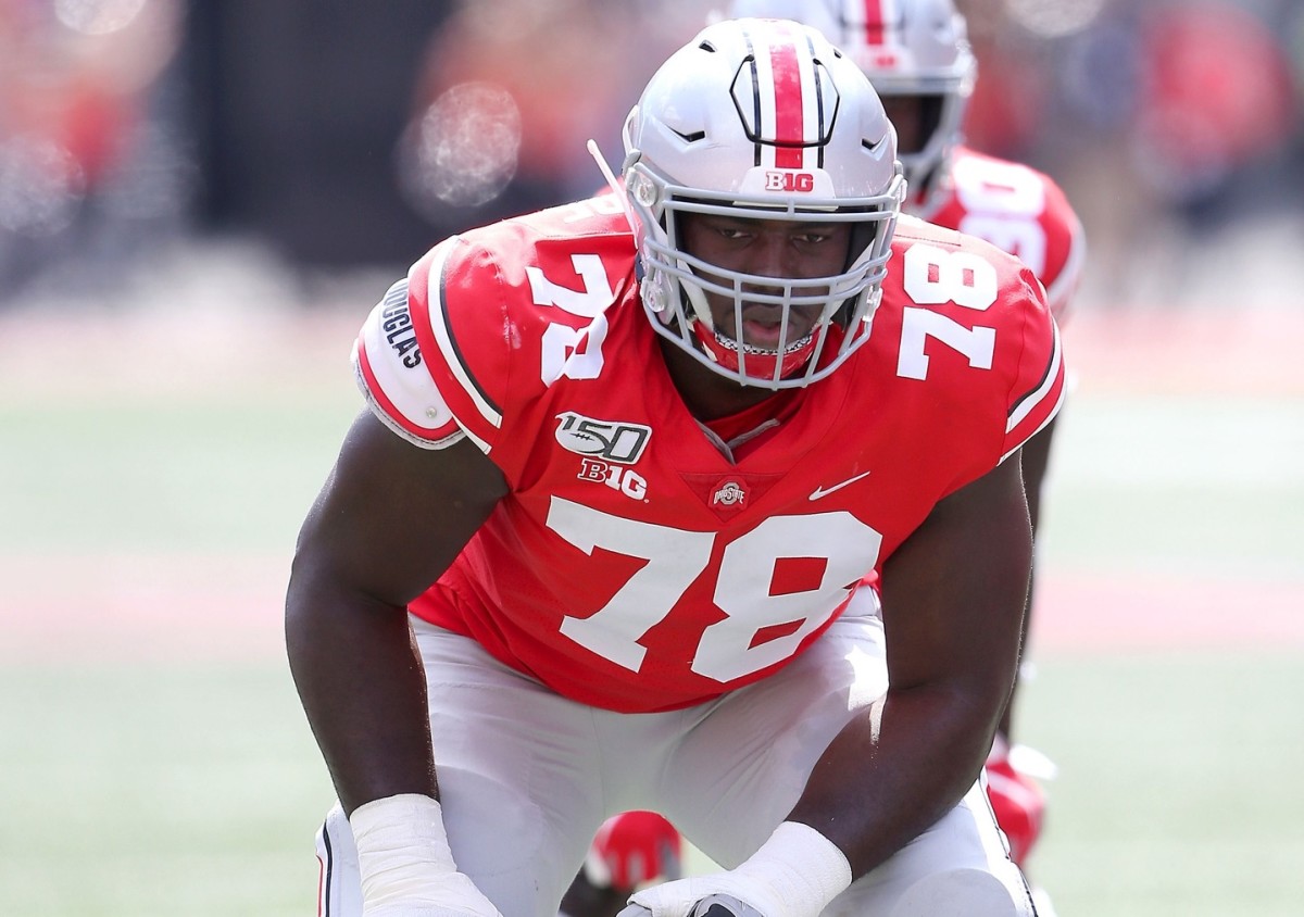 Nicholas Petit-Frere Selected by Tennessee Titans with No. 69