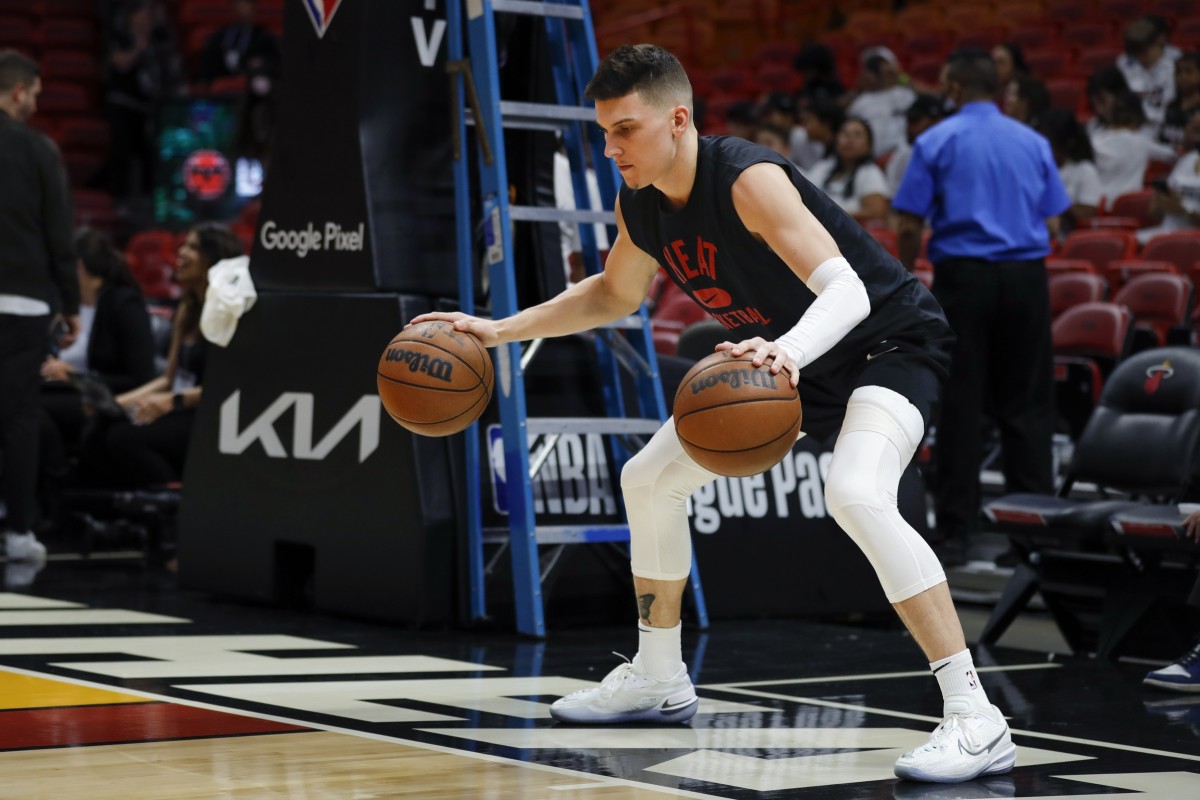 Miami Heat's Erik Spoelstra Praises Tyler Herro Ahead of Game 2 vs. Sixers - Sports Illustrated Philadelphia 76ers News, Analysis and More