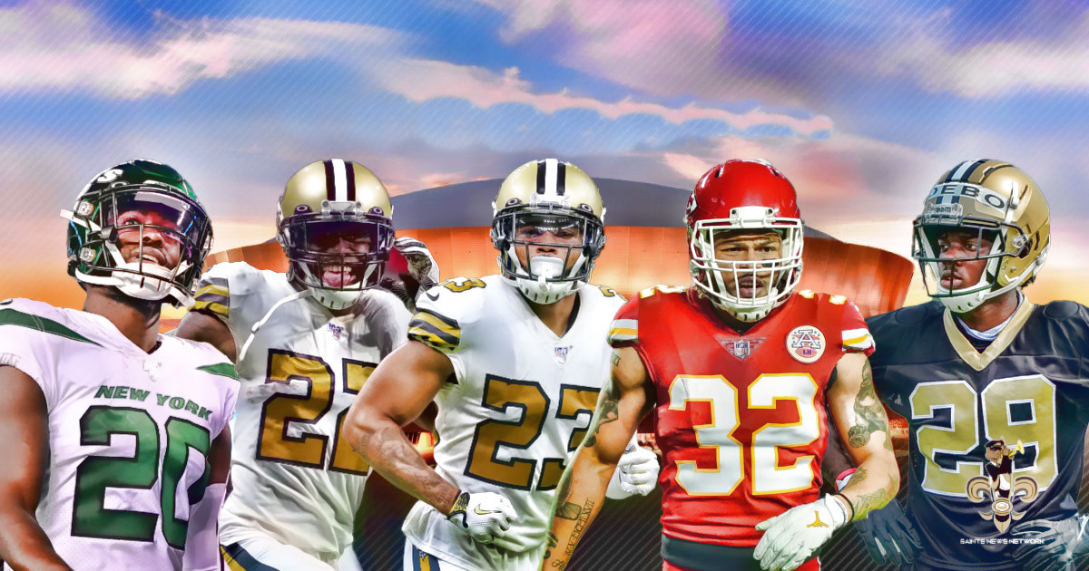 Tyrann Mathieu among NFL's best safeties, but so are several ex-Saints