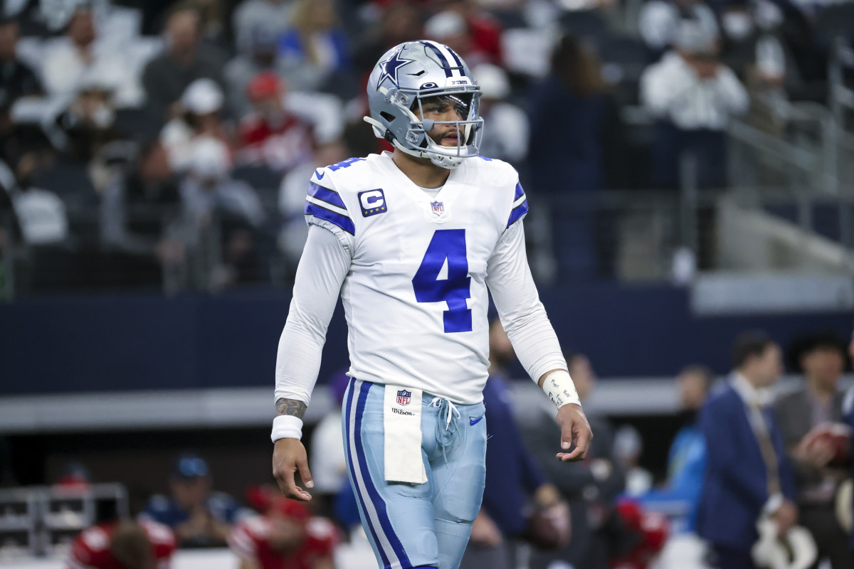 Dak Prescott: Dallas Cowboys' Camp Scuffles Highlight the Team's Progress  During Fall Camp - Sports Illustrated Mississippi State Football,  Basketball, Recruiting, and More