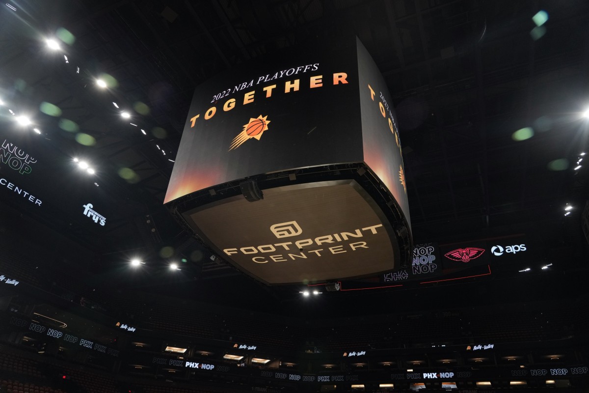 Phoenix Suns Arena Is Now Known As Footprint Center
