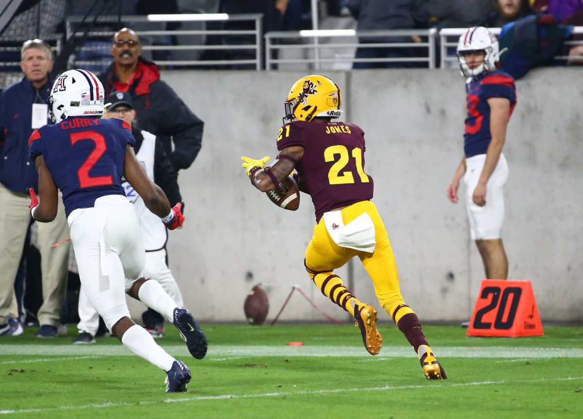 NFL Draft: New England Patriots Select Arizona State CB Jack Jones -  Arizona State Sun Devils on Sports Illustrated: News, Analysis, and More