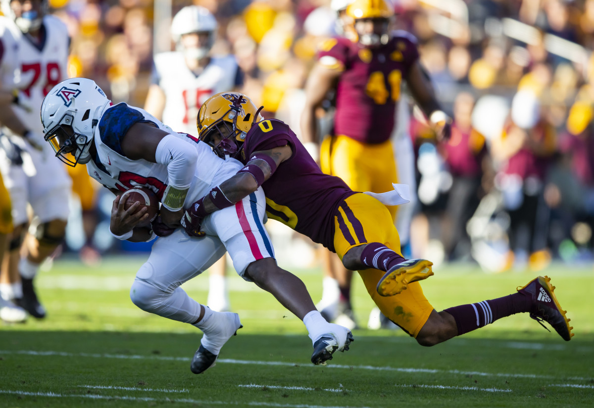 Patriots cornerback Jack Jones named best rookie in the NFL in