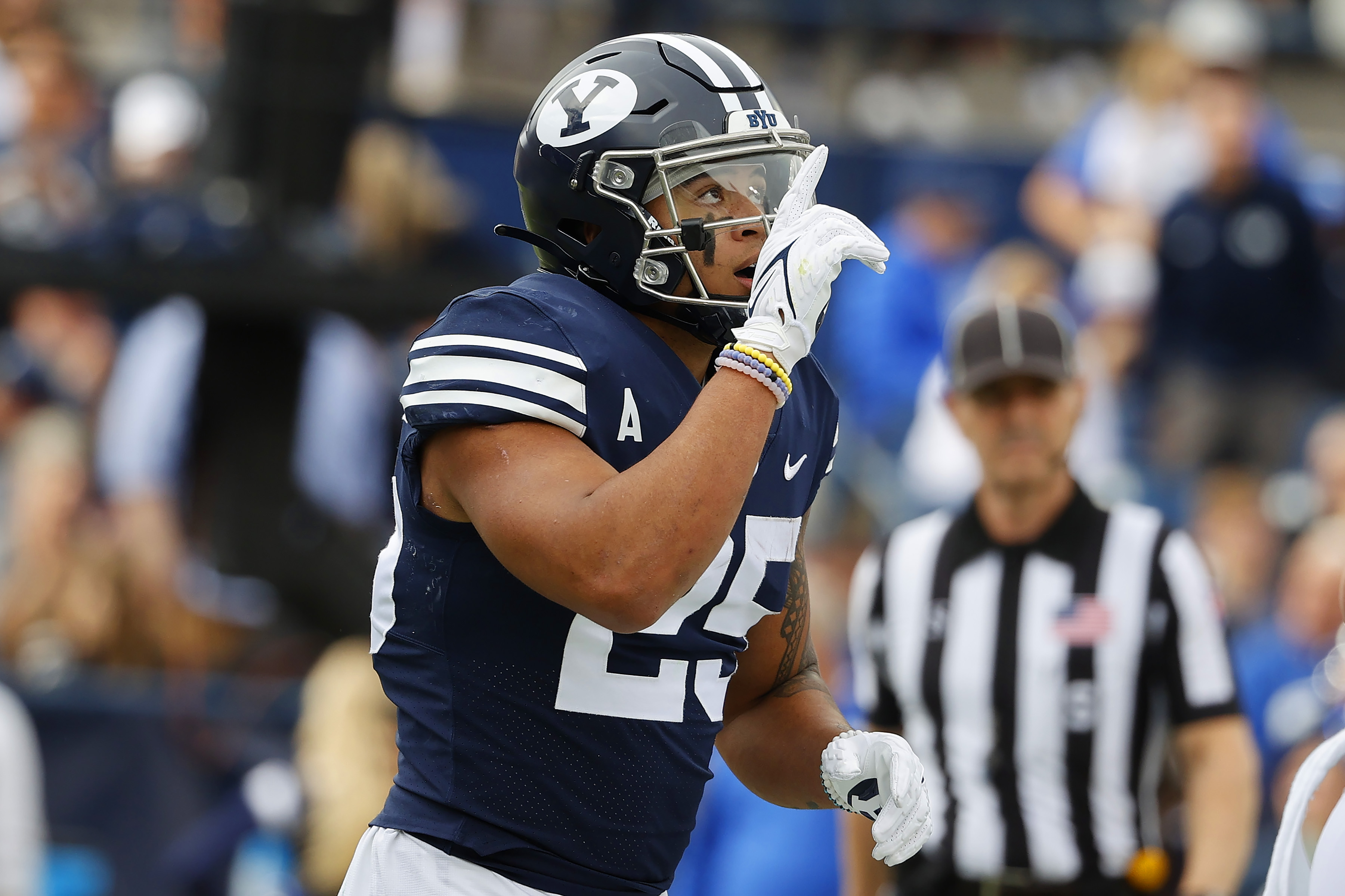 Guys have to make a business decision when they have to tackle him:' How  the Falcons decided on Tyler Allgeier in 2022 NFL Draft