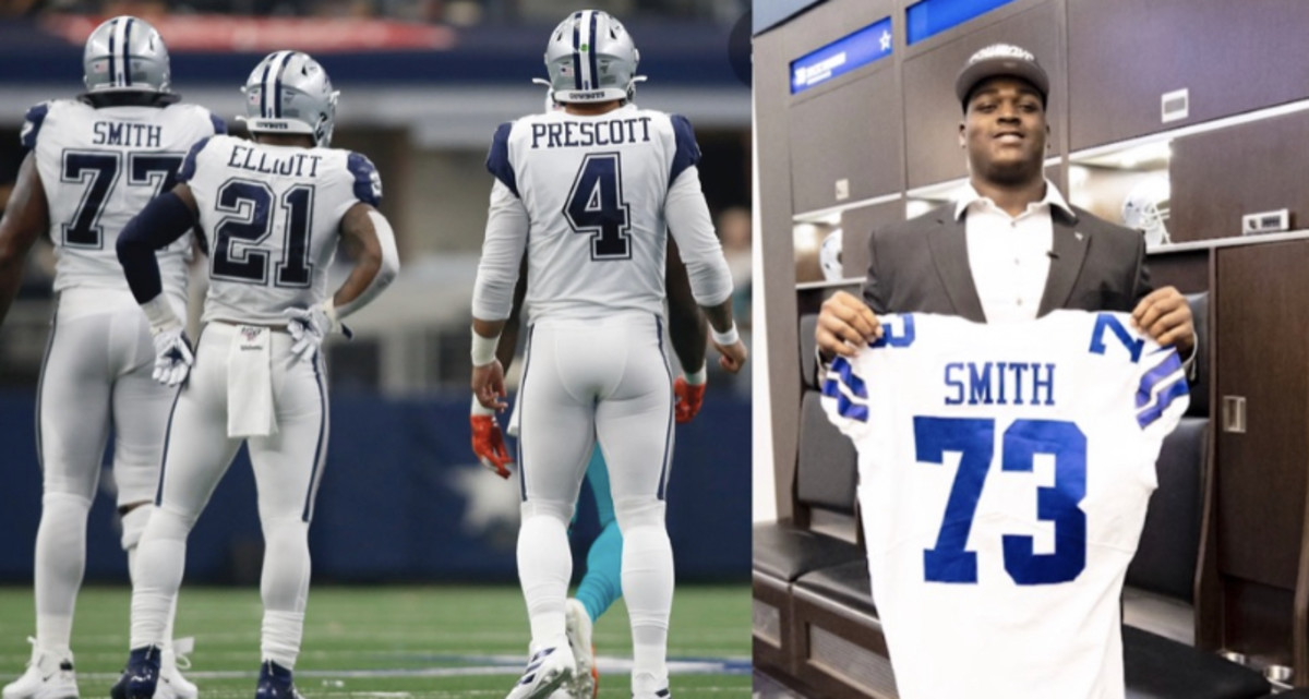 Ezekiel Elliott Reviews Dallas Cowboys 'Controversial' 1st-Round NFL Draft  Pick Tyler Smith - FanNation Dallas Cowboys News, Analysis and More