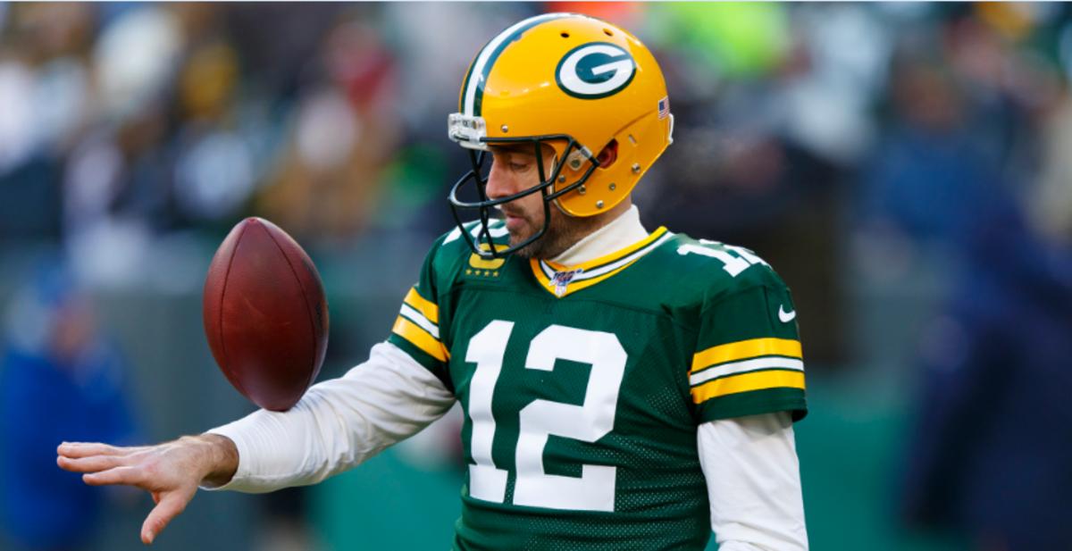 First & Long: Rodgers Staying in Green Bay, A-Rob Not Returning, Russell  Wilson Blockbuster, NFL Announces 2022 Salary Cap - Bears Insider