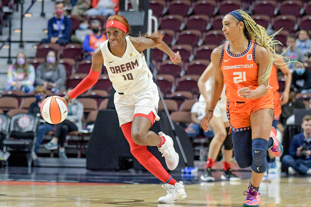 Atlanta Dream prepped for rebuild in 2022 WNBA season - Sports Illustrated